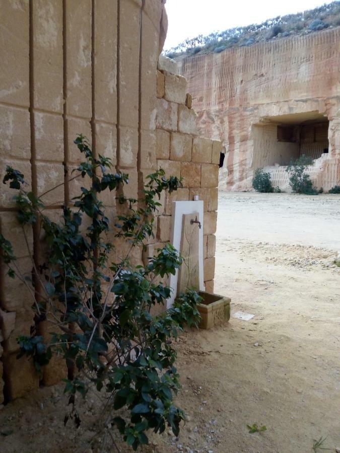 マルサラCasa Nella Grottaアパートメント エクステリア 写真